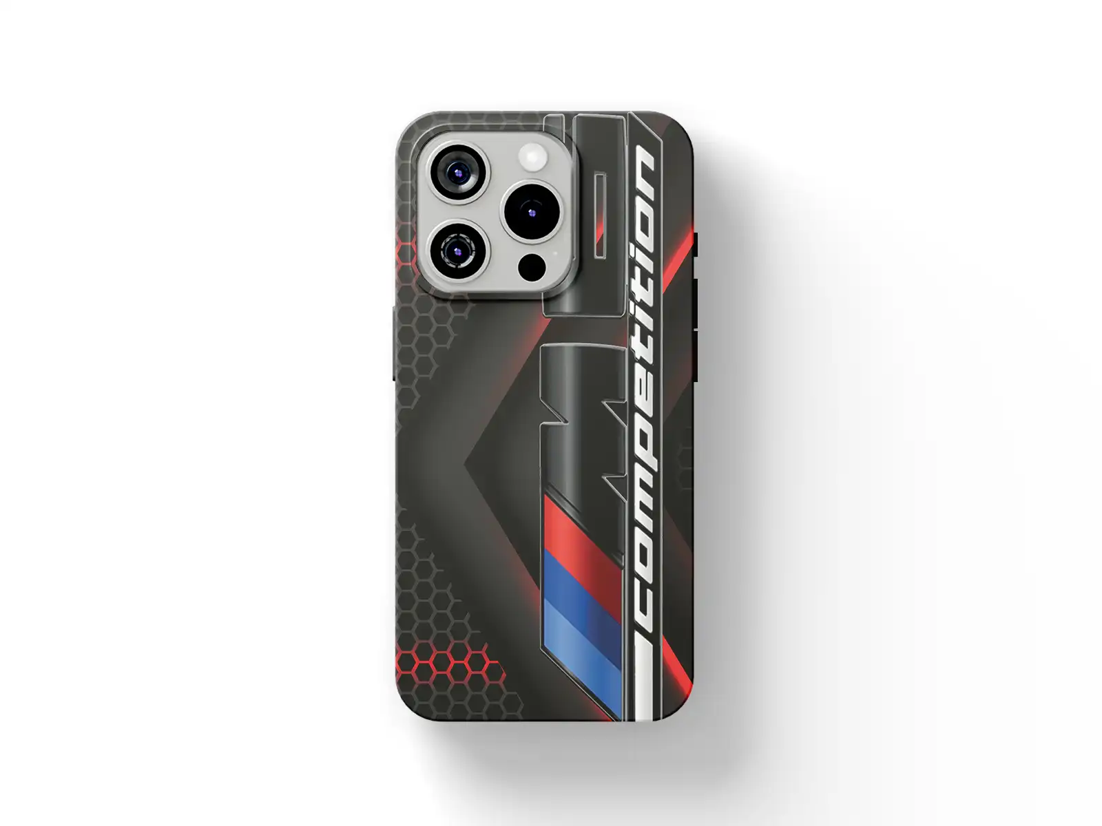 BMW Smartphone Silikoncover Drift Rennsport Look